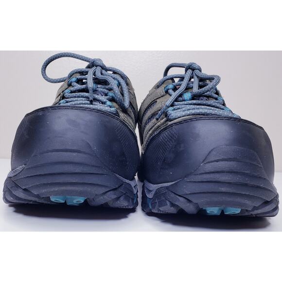 MERRELL WORK Composite Toe Moab Vertex Vent Safety Shoes J11582 Women's Size 9M - Picture 8 of 12